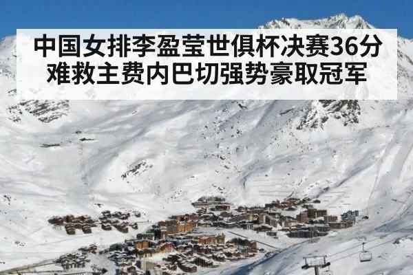 中国女排李盈莹世俱杯决赛36分难救主费内巴切强势豪取冠军